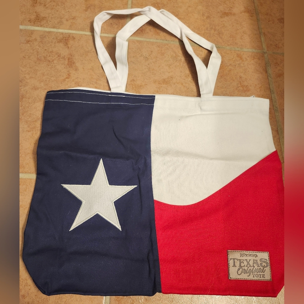 Rock PointTexas Original Flag Tote Bag